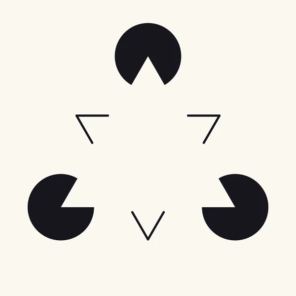 Kanizsa Triangle